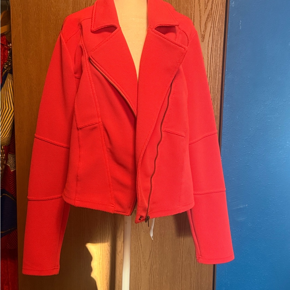 Torrid Knit Moto Jacket